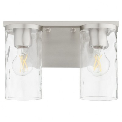 Quorum Lighting Steinway 2 - Light Vanity in  Satin Nickel