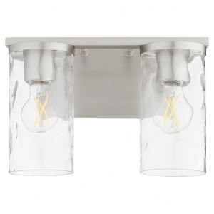 Quorum Lighting Steinway 2 - Light Vanity in  Satin Nickel - 1 of 1