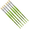 da Vinci FIT Synthetics Student Brush, Synthetic, Acrylic & Oil, Flat, Series 379, Size 8, Pack of 6 - 3 of 3