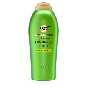OGX Rosemary Mint Extra Strength Hair Conditioner - 25.4 fl oz - 1 of 4
