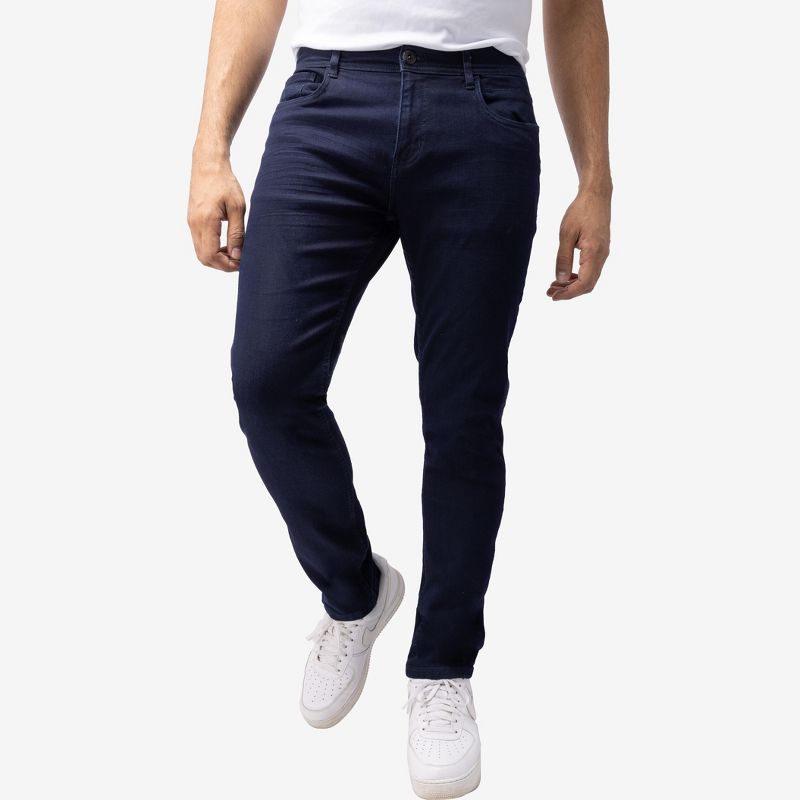 CULTURA Men's Skinny Fit Jeans, 4 of 6