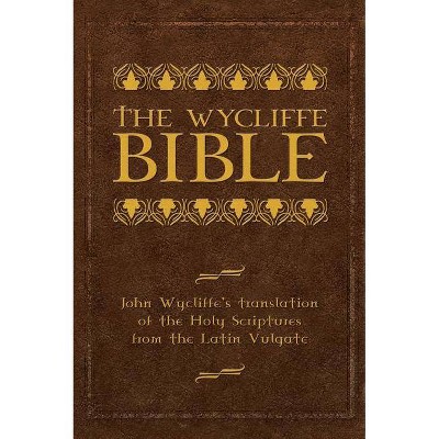 The Wycliffe Bible - (Hardcover)