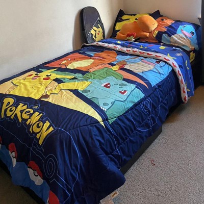 Pokemon comforter outlet twin