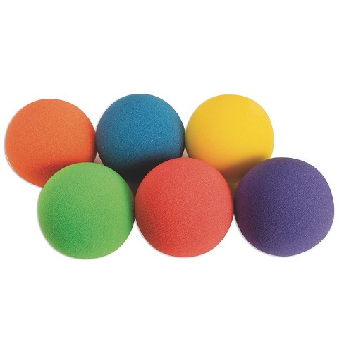 S&s Worldwide Spectrum™ Light Foam Ball Set, 7