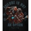Warhammer 40000 Darktide Failure Is Not An Option Crew Neck Short Sleeve Men's Black T-shirt - 3 of 3
