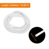 Unique Bargains Dustproof Sealing Solid Silicone Rubber Foam Insulation Strip - 2 of 4