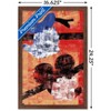 Trends International Disney Mickey Mouse & Donald - Silhouettes Framed Wall Poster Prints - 3 of 4