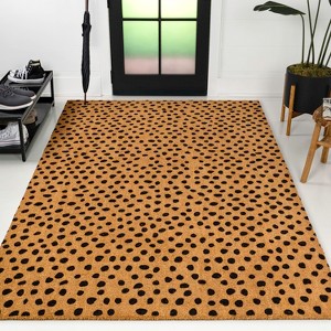 JONATHAN Y Natural Coir Area Rug - 1 of 4