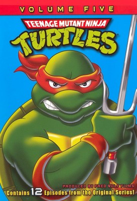Teenage Mutant Ninja Turtles: Volume 5 (DVD)