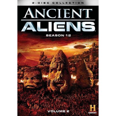 Ancient Aliens: Season 12, Volume 2 (DVD)(2020)