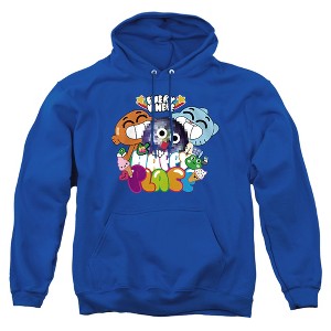 Amazing World Of Gumball Happy Place Adult Pull-Over Hoodie - 1 of 4