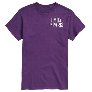 Men's - Emily in Paris -  Short Sleeve Graphic T-Shirt - 1 of 3