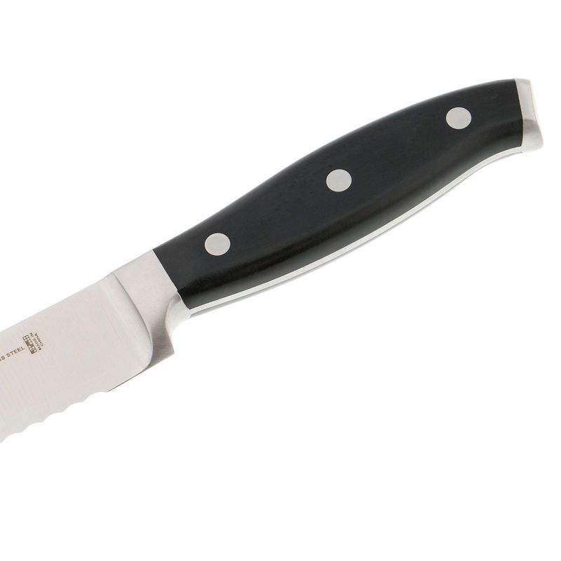 Henckels Forged Premio 8-inch Bread Knife, 3 of 5