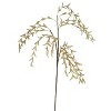 Leafy Spray 48"H Tan EVA Foam & Wire Floral Arrangement – Bendable Natural Accent for Planters & Vases (Set of 6) By Kalalou - 3 of 3