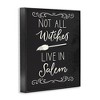 Stupell Industries Not All Witches Live In Salem Broom Framed Giclee Art - 2 of 4