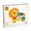 Orange Tree Toys: Lion Number Puzzle - 11 Piece Wooden Animal Shaped Puzzle - 2 of 4