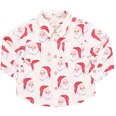 Boy's 's Jack Shirt - PINK CHICKEN