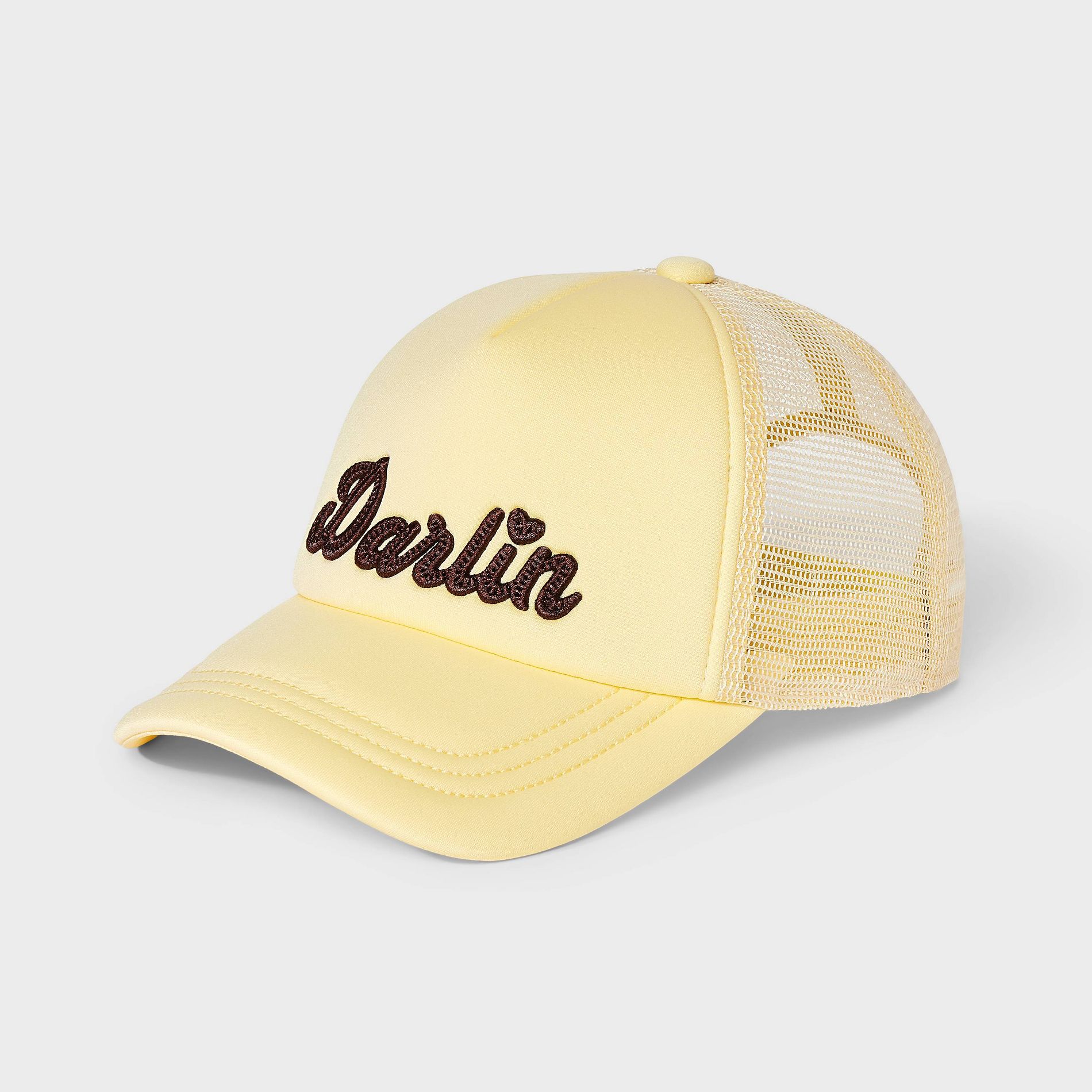 Darlin Star Trucker Hat - Wild Fable™ Yellow