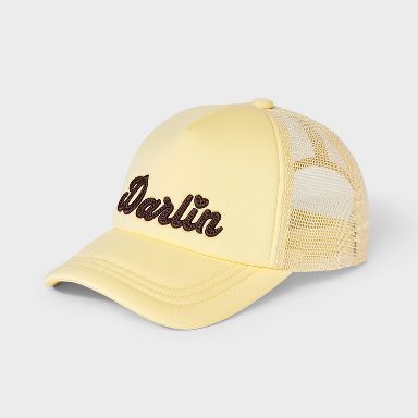 Darlin Star Trucker Hat - Wild Fable™ Yellow