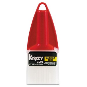 Maximum Bond Krazy Glue 0.18 oz. Extra Strong Durable Precision Tip KG48348MR - 1 of 4