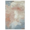 Luxe Weavers Pastel Coastal Abstract Area Rug - image 2 of 4