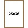 PosterPalooza | 25x36 Museum-Quality Picture Frame, UV Resistant Acrylic, Foam Board Backing, Available in 4 Finishes - 2 of 4