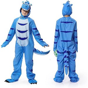 Halloween Dinosaur Costume for Kids - Perfect for Dress-Up Party, Role Play, and Cosplay - 1 of 4