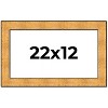 PosterPalooza | Embellished Gold Picture Frame - UV Acrylic, Backing Board, Hanging Hardware Included - 2 of 4
