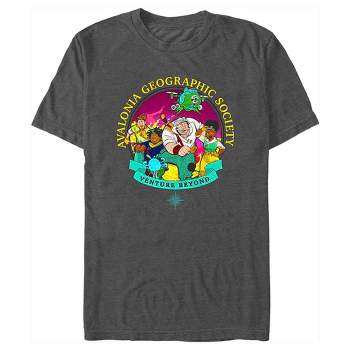 Boy's Disney Strange World Avalonia Venture Beyond T-shirt - Charcoal  Heather - X Large : Target