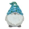 HomeRoots Set of Six Gray Terracotta Wildlife Gnomes - 4 of 4