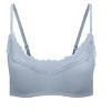 Adore Me Women's Rib Wireless Scoop Bralette - 4 of 4