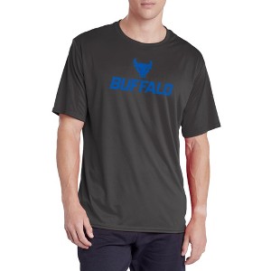Men's Campus Lab University at Buffalo Men's Sport Active T-Shirt Primary Logo - 1 of 4