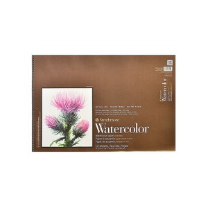 Strathmore 400 Series Watercolor Pad 15 In. X 22 In. Spiral Pad Of 12 45486 - 1 of 1