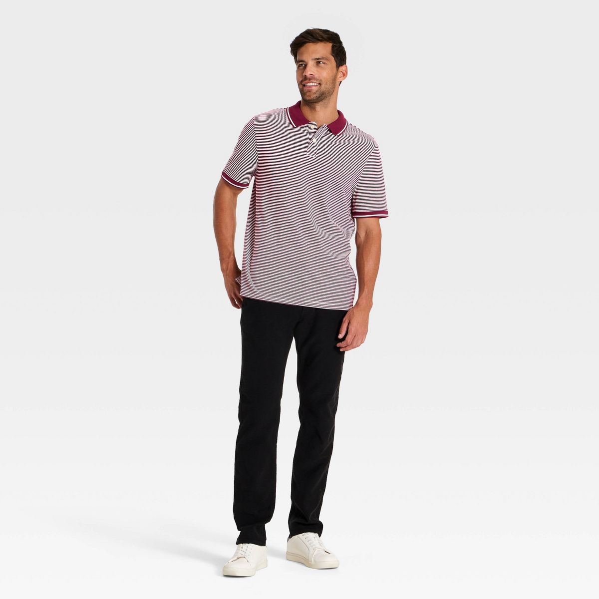 Men's Every Wear Short Sleeve Polo Shirt - Goodfellow & Co™ - thumbnail 3