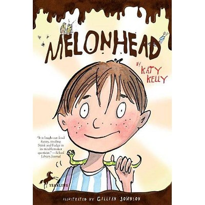 Melonhead - (Melonhead (Paperback)) by  Katy Kelly (Paperback)