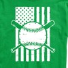 Men's - Instant Message - Baseball Flag Short Sleeve Graphic T-Shirt - 2 of 4