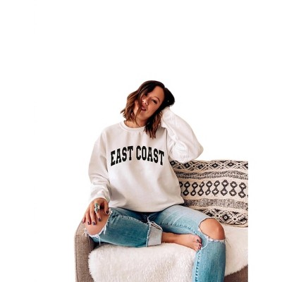 Women's East Coast Sweatshirt - OAT COLLECTIVE