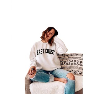 Women's East Coast Sweatshirt - OAT COLLECTIVE - 1 of 2