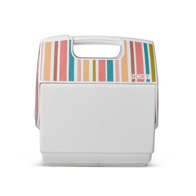 Igloo Playmate Pal 7qt Cooler - Roxy Aloha Stripes