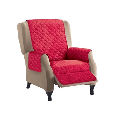 Collections Etc Reversible Quilted Furniture Protector Cover
