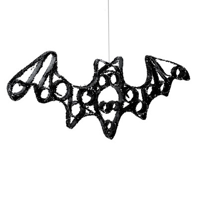 Gallerie II Paper Curl Bat Ornament