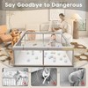 Pro Goleem Baby Playpen Play Pens for Babies and Toddlers Baby - 2 of 3