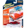 1979 Chevrolet Corvette Red with Black Top "Classic Gold Collection" 2023 1/64 Diecast Model Car by Johnny Lightning - 3 of 3