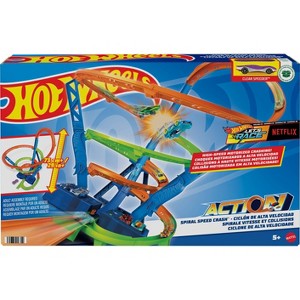 Hot Wheels Action Spiral Speed Crash - 1 of 4