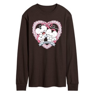 Men's - Pokémon - Maushold 4 Coquette Long Sleeve Graphic T-Shirt - 1 of 2