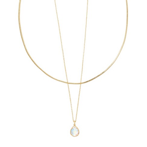 Kendra scott dichroic hot sale glass necklace