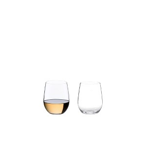 Riedel (Set of 2) 11.25 fl oz O Wine Tumbler Viognier/Chardonnay Wine Glasses - 1 of 4