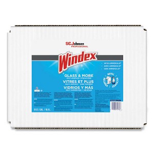 Windex Glass Cleaner with Ammonia-D, 5 gal Bag-in-Box Dispenser - 1 of 4