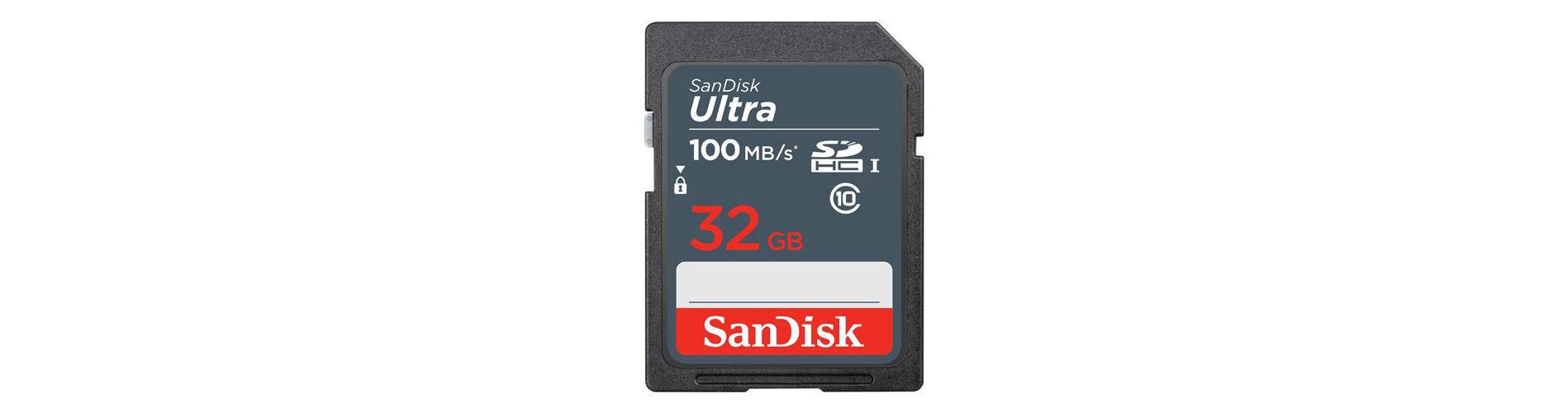 SanDisk 32GB SDHC Ultra 100MB/s