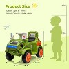 Garvee 6V Kids Ride On ATV Car with Music LED Lights Toddler Electric Off-Road Toy - 2 of 4